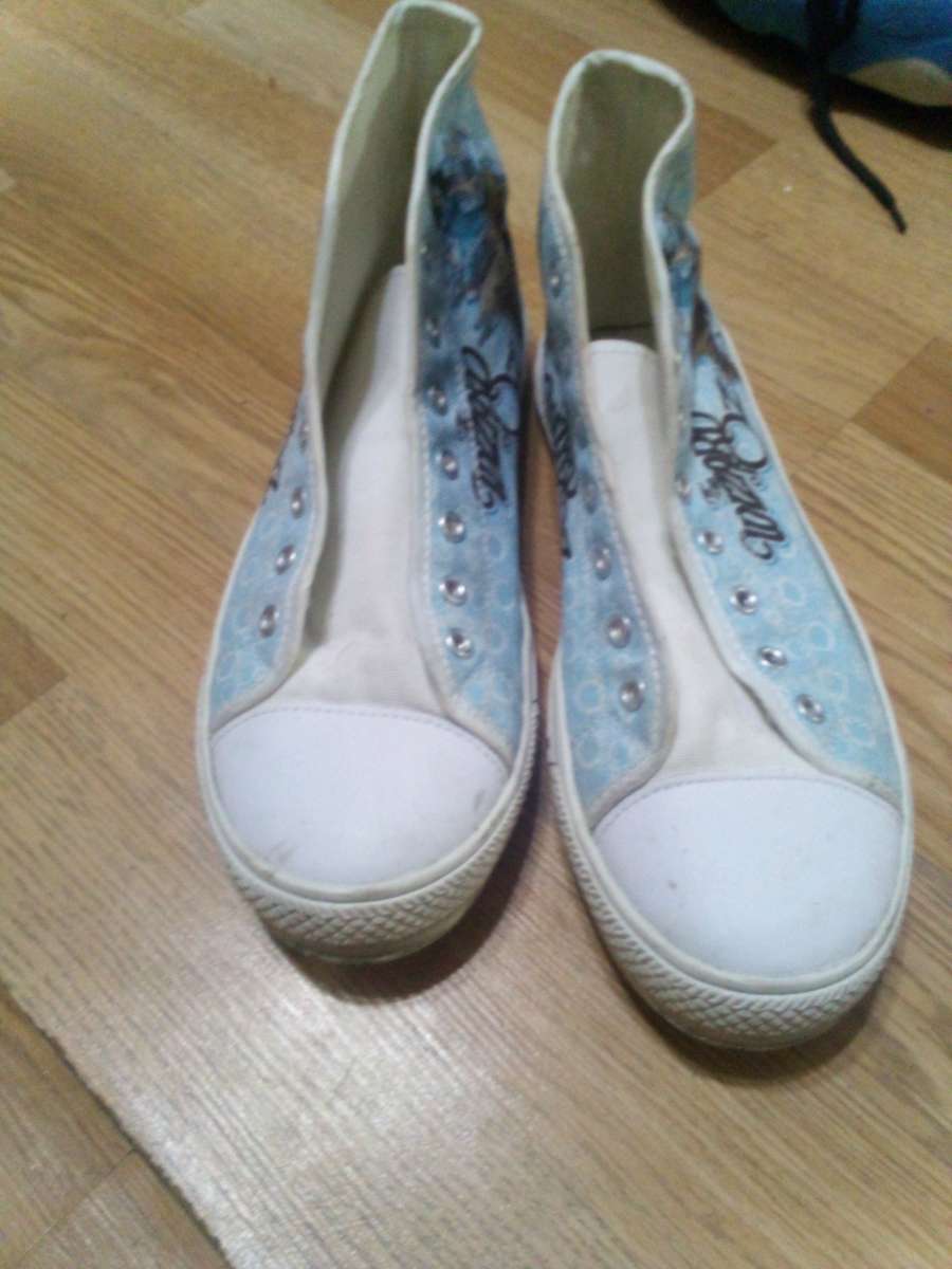 The wizard of Oz shoes