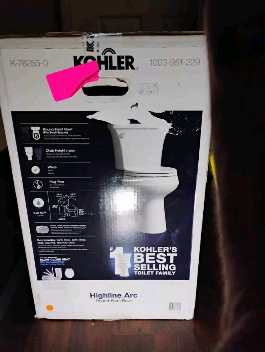 Kohler Round Front Toilet