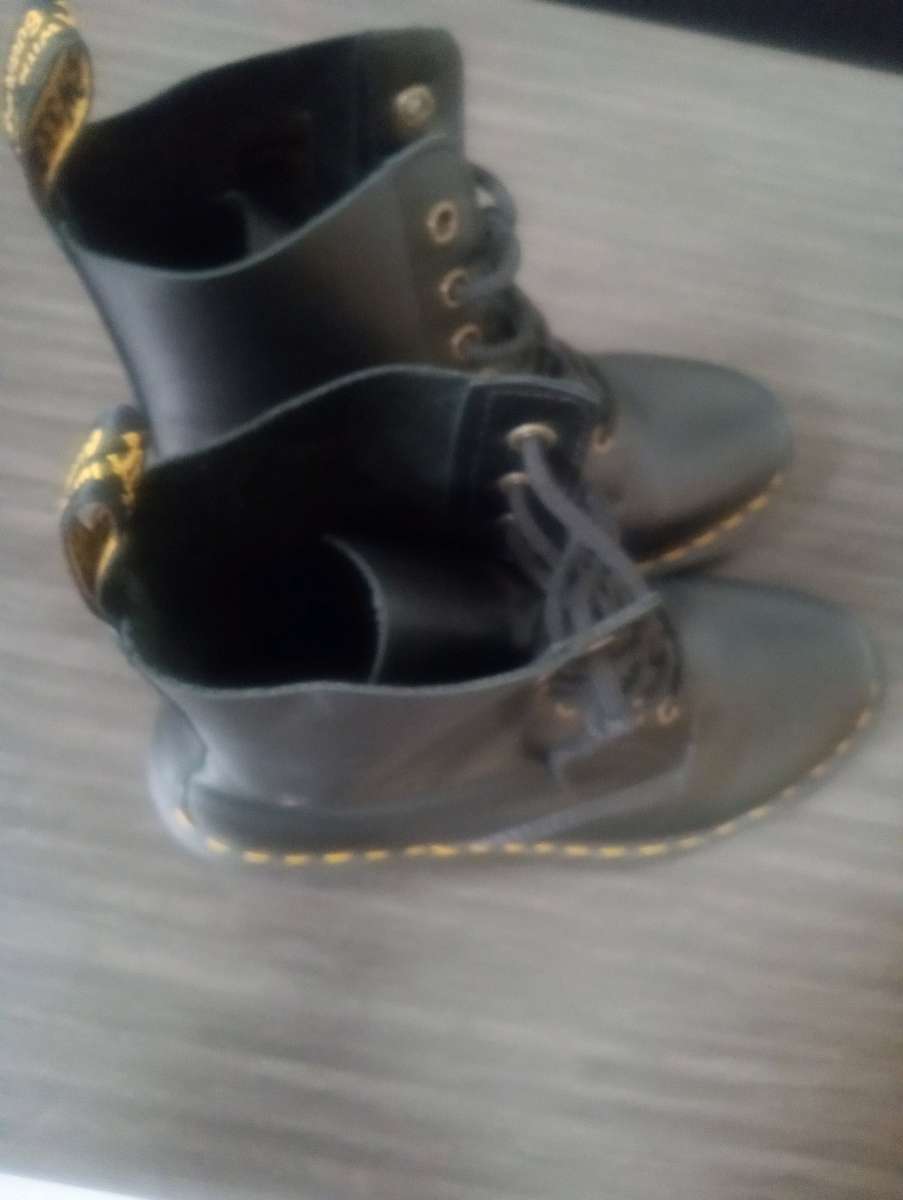 DC Martens boots for women
