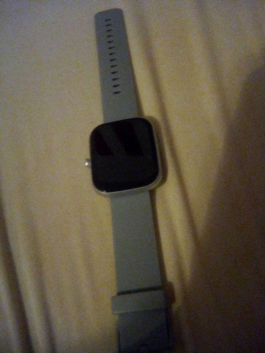 a Fitbit watch and it tells time