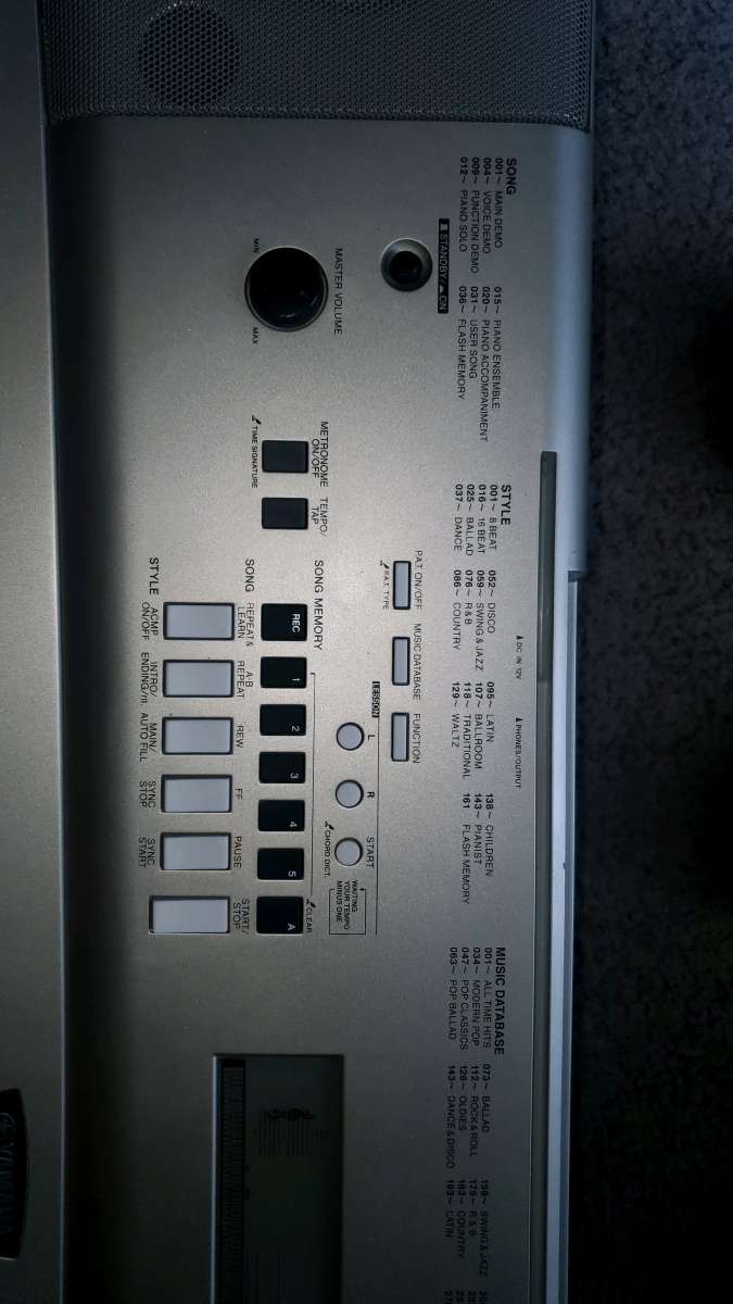 YPG235 Yamaha 76key Electric Piano