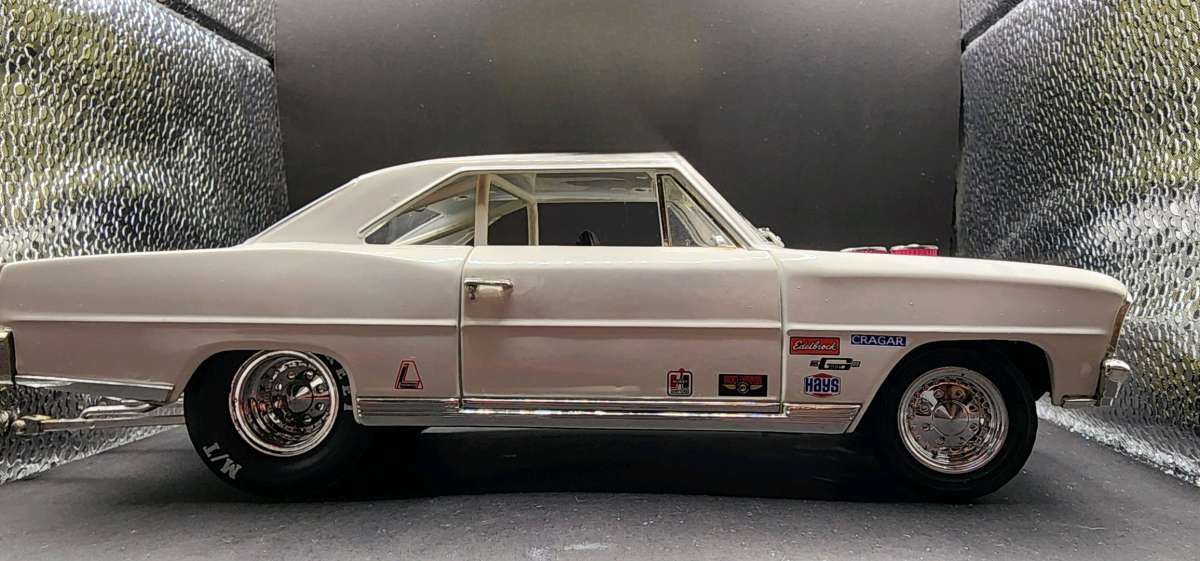 American Muscle Ertl 118 1966 Pro Stock Nova 30 of 5000