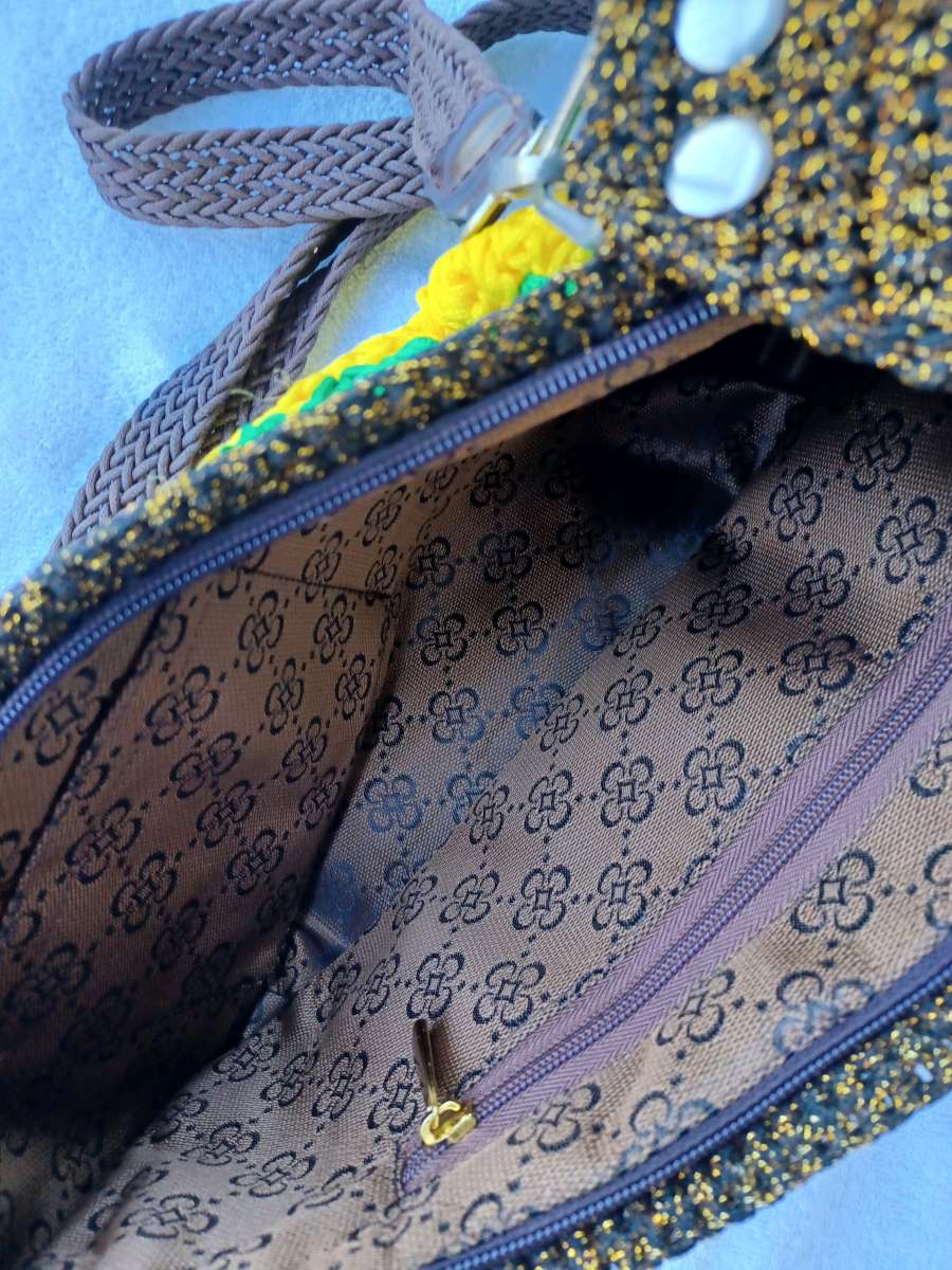 Chochet handbag