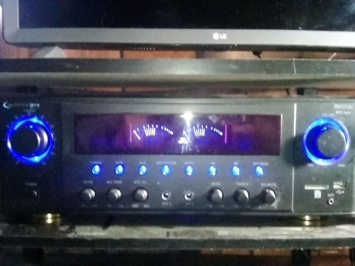 technical pro 2015 stereo receiver