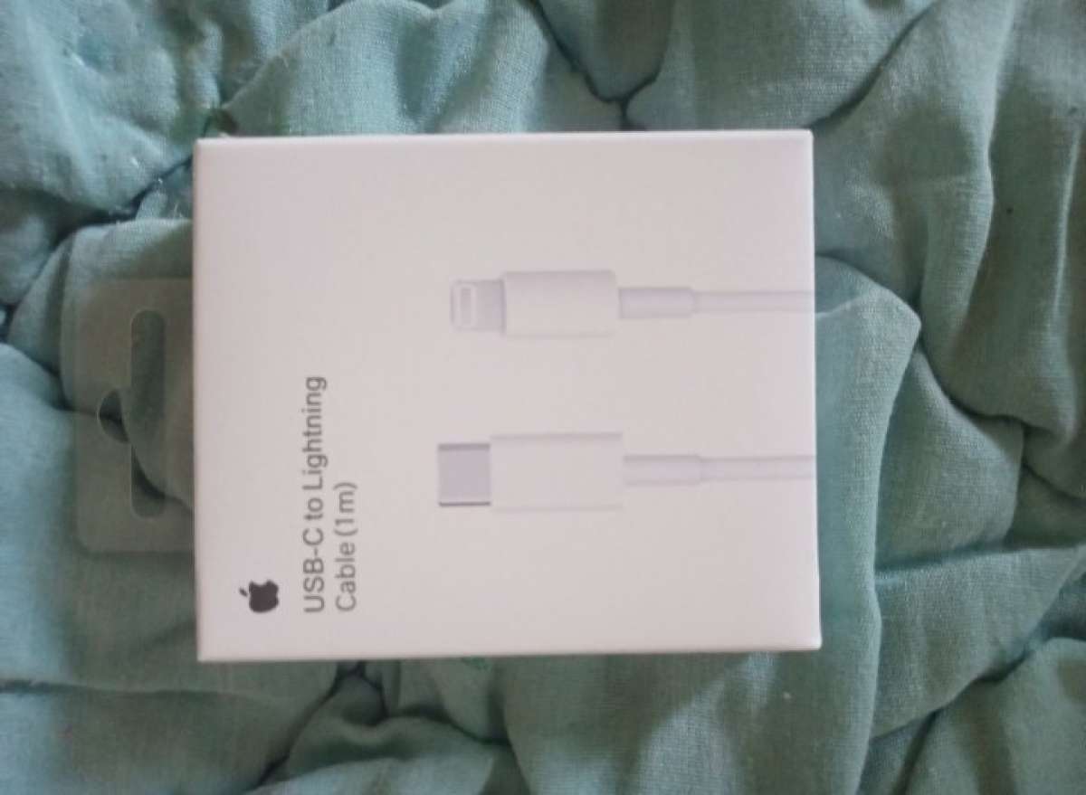 Apple USB c charger cable