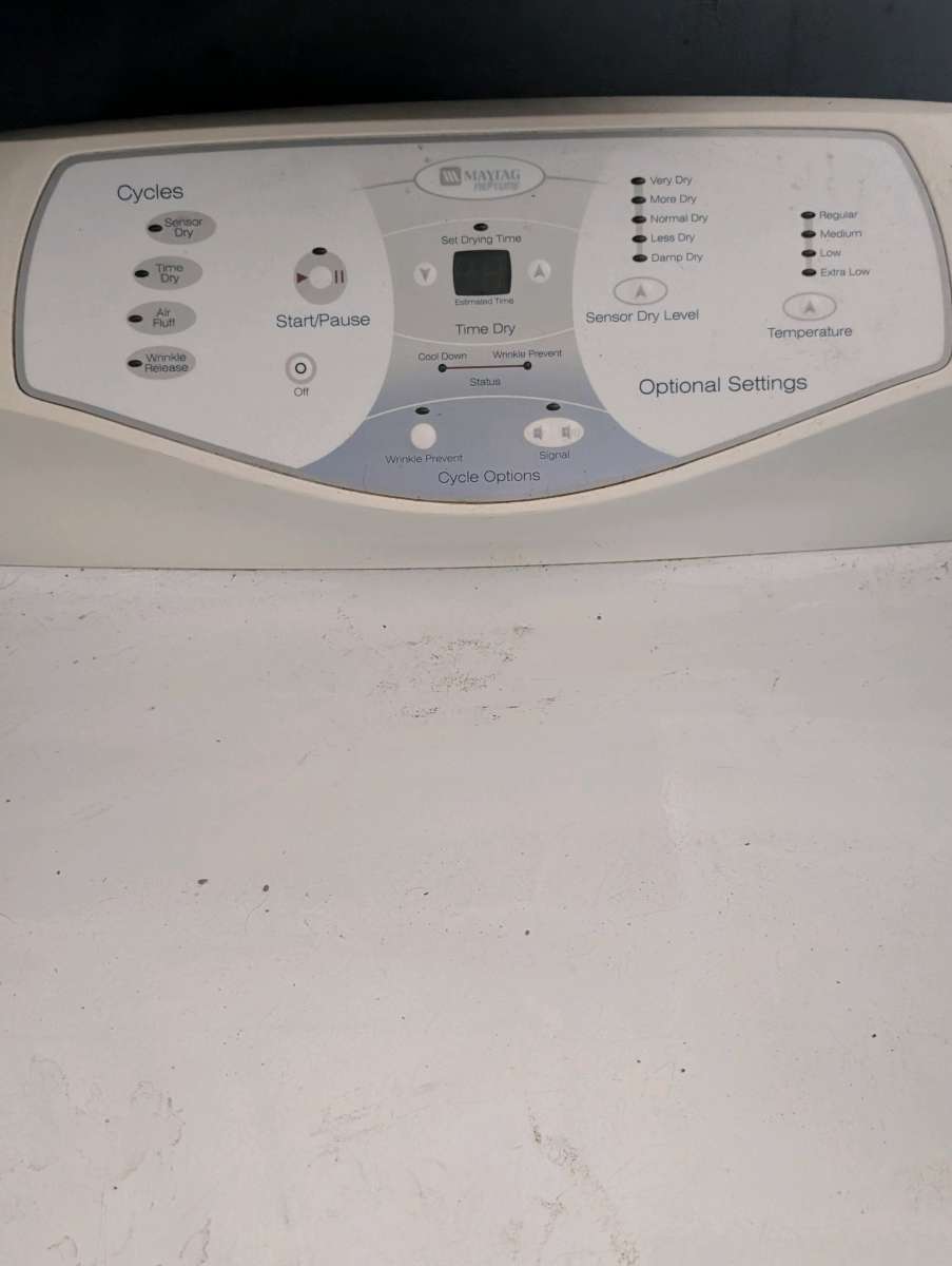 Maytag Washer and Drier