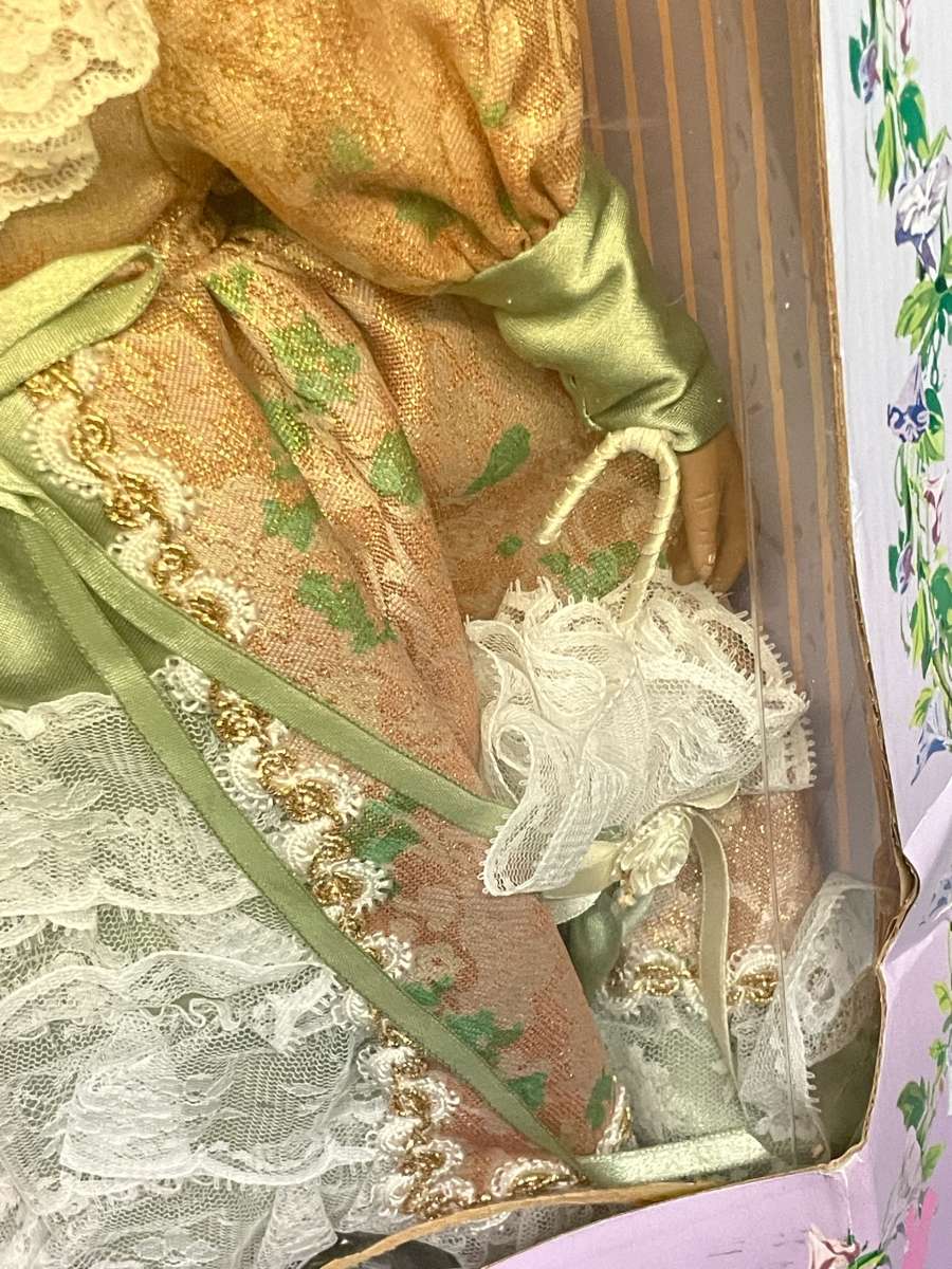 African American porcelain doll