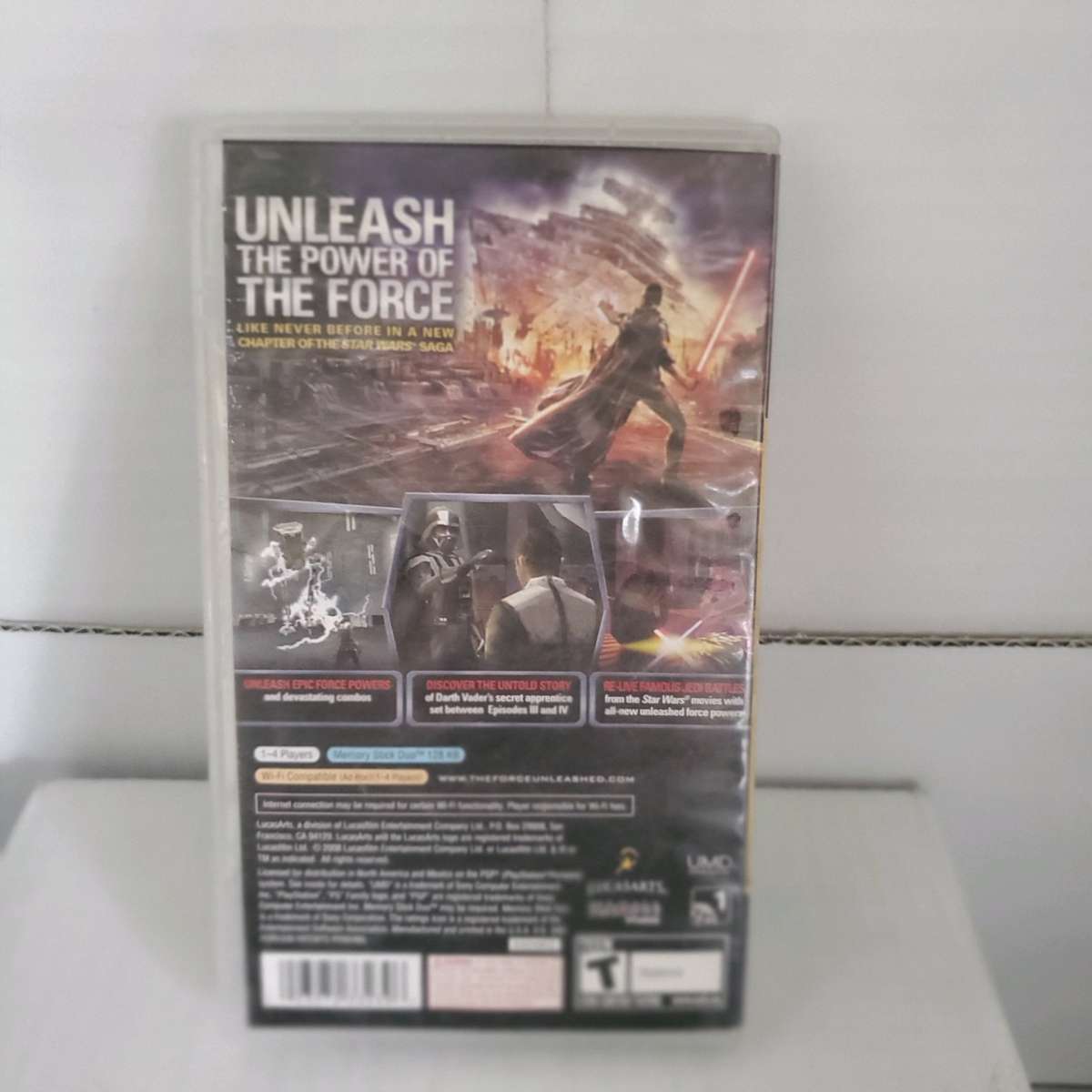 Star Wars  The Force Unleashed