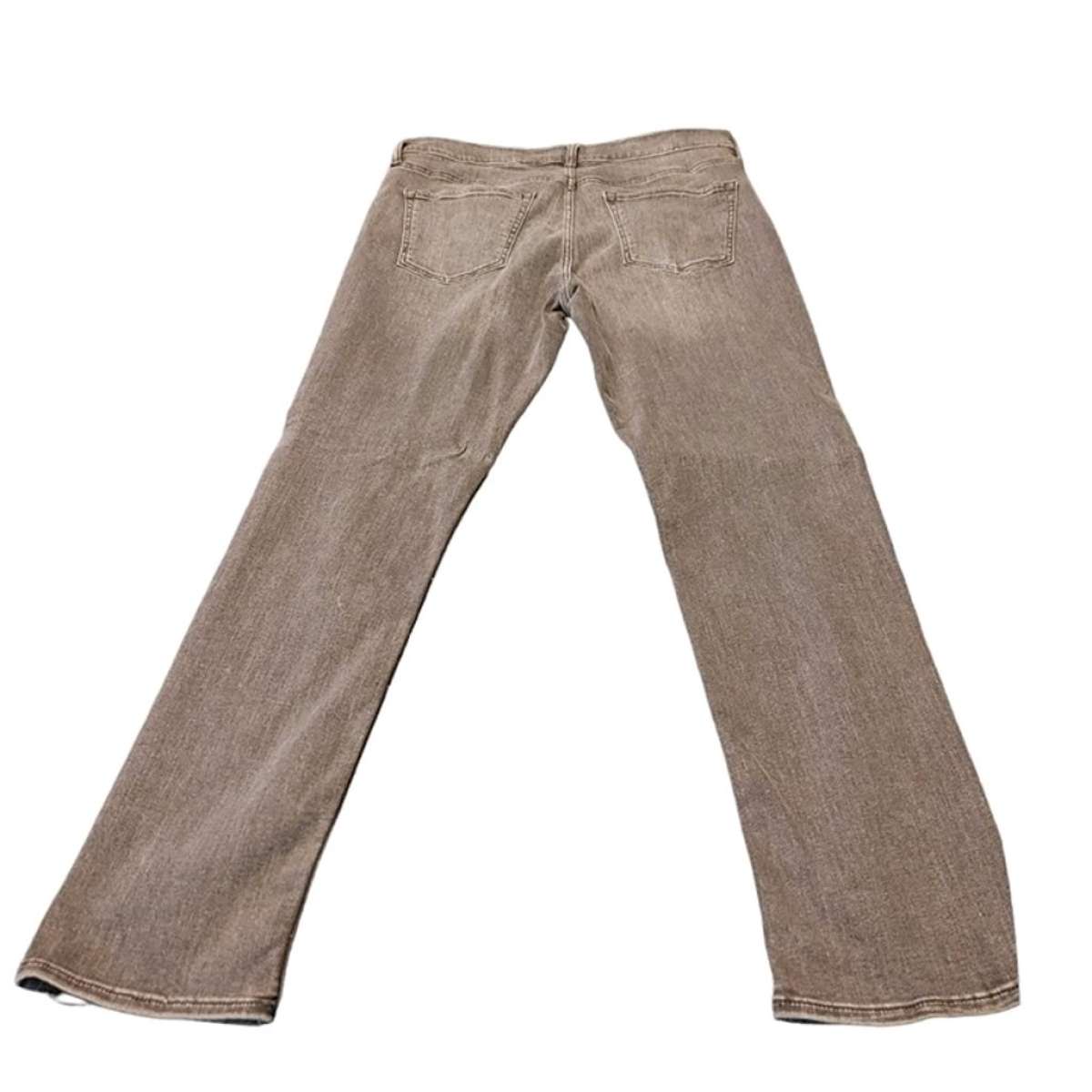 Mens Old Navy Slim Fit Straight Leg Classic Denim Dark Gray