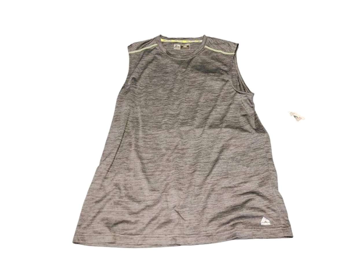 Reebok Solid Color Contrasting Stitching Undershirt Medium G