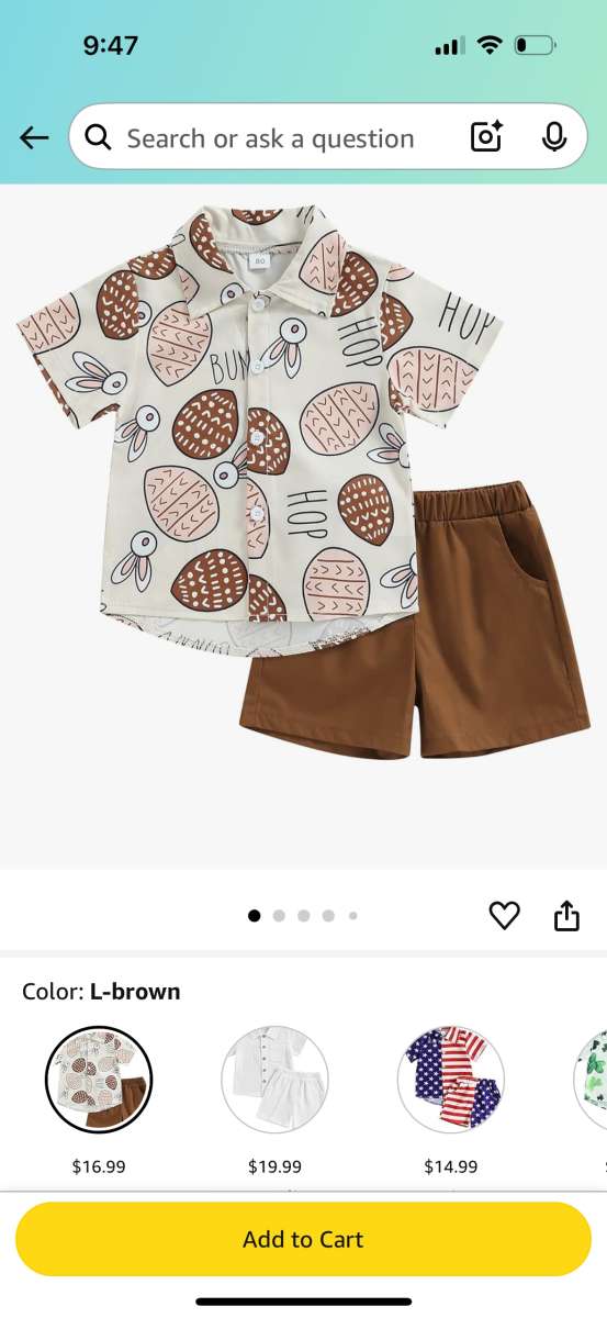 childs clothes 5t
