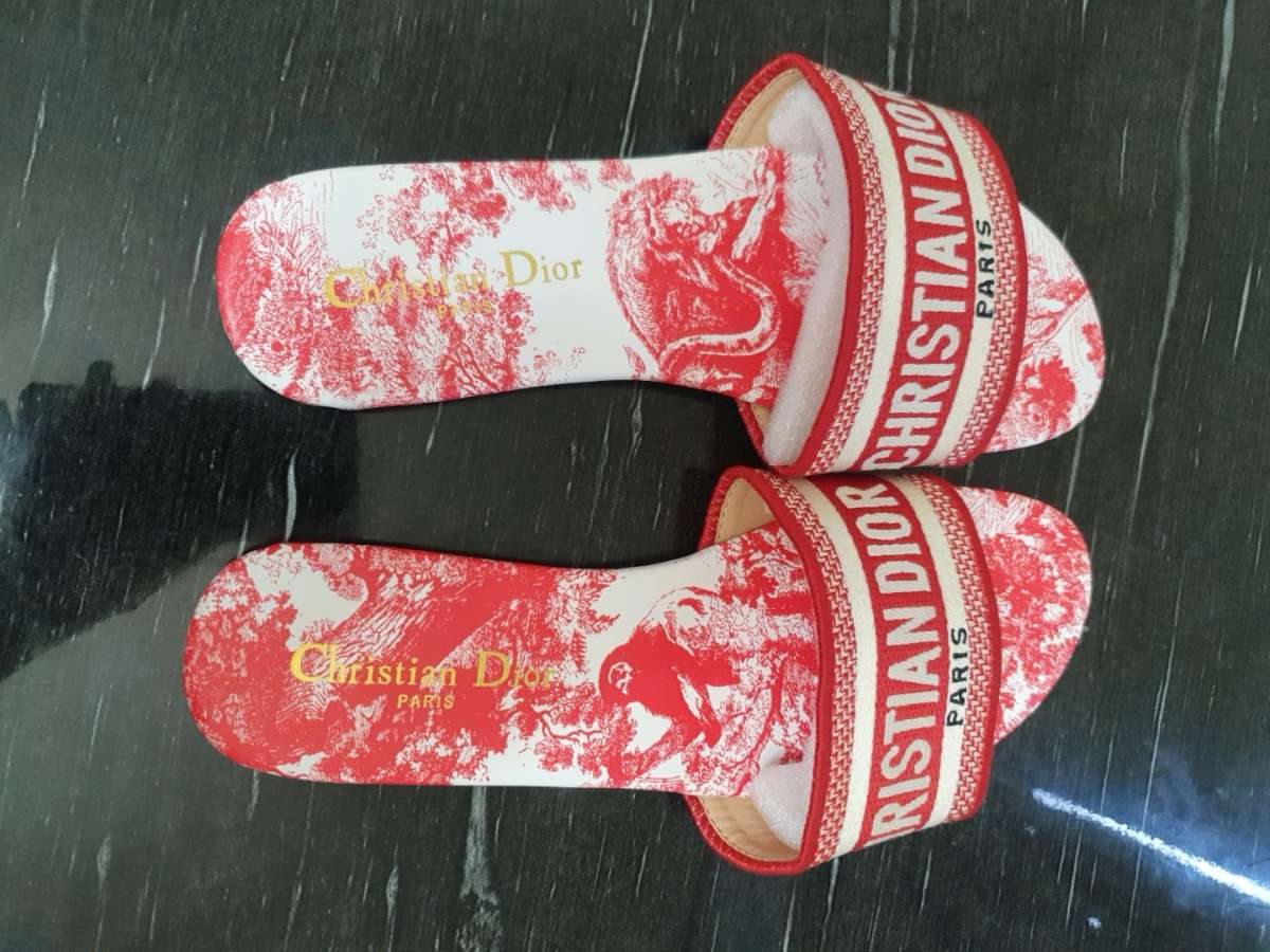 sandals christian dior
