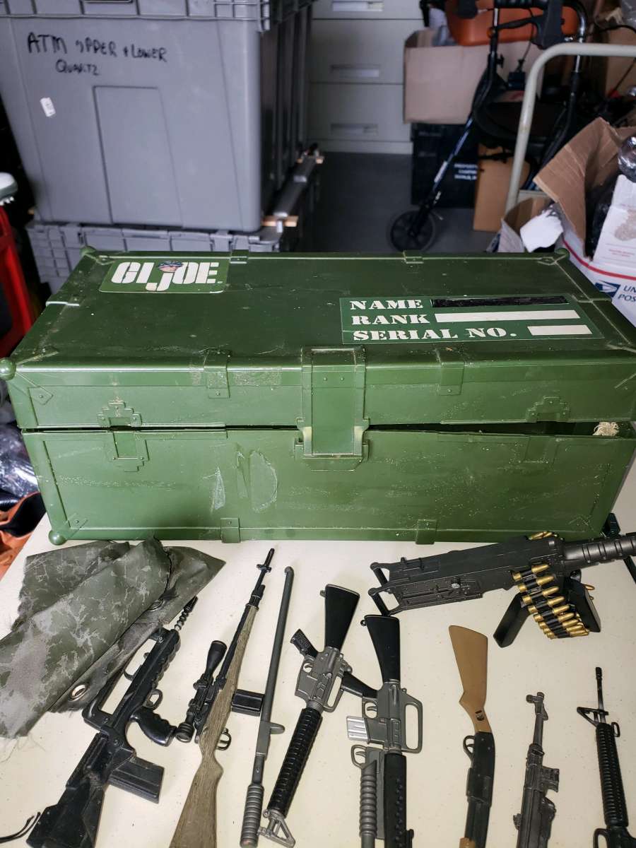 gi joe accessories lot