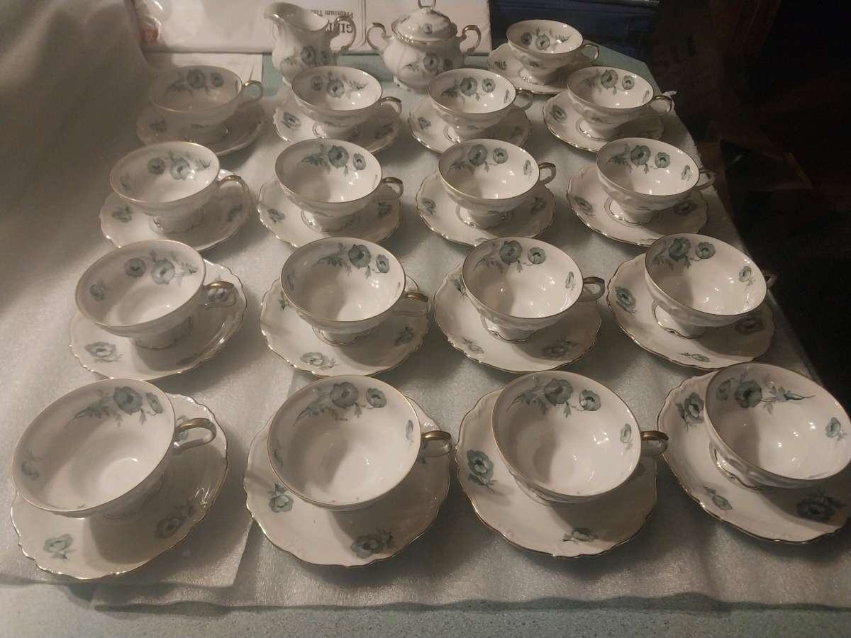 edelstein Bavaria Maria Theresia 18785 36 Piece Tea Set