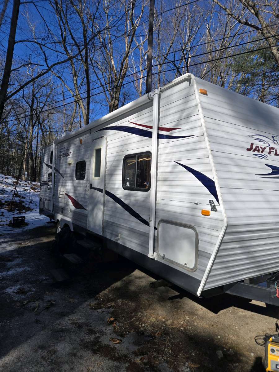 2010 jayco Jayflight  26feet long