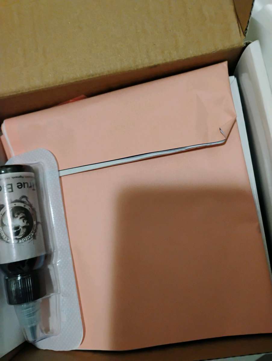 dragon hawk tattoo pen