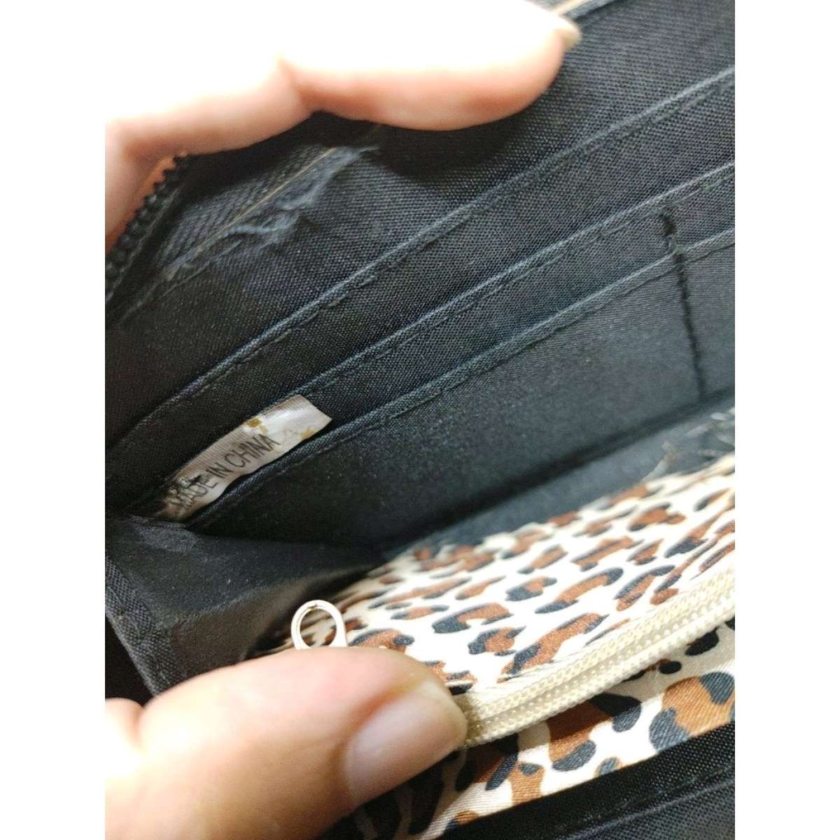 Beverly Hills Polo Club Wallet Black with bright Polo Riders