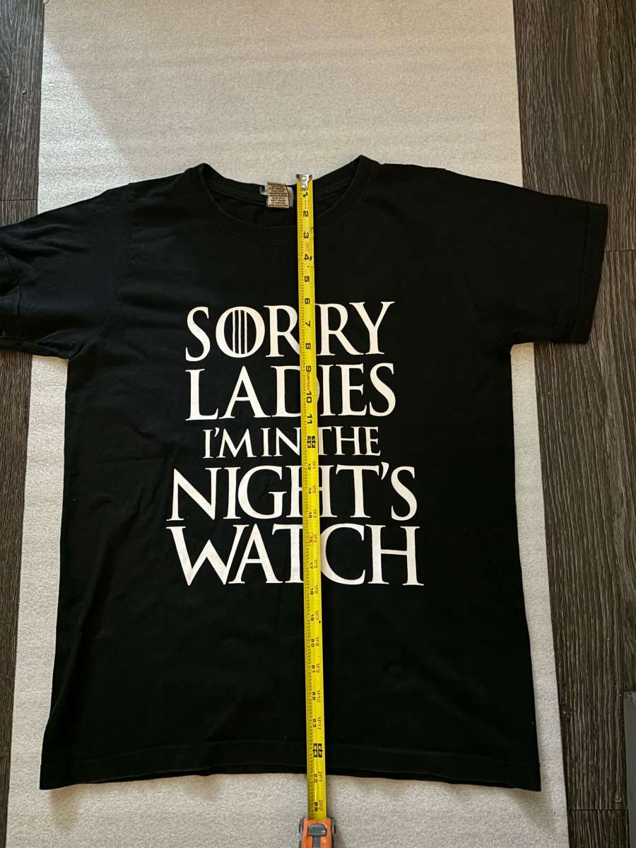 Sorry Ladies Im in the Nights Watch Game Of Thrones Billy Bu