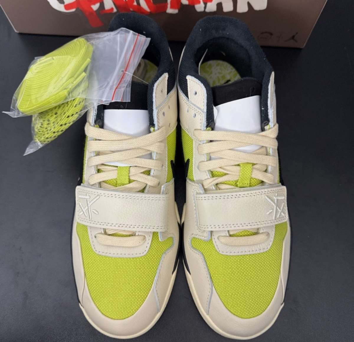 size 9 Nike Jordan air Jumpman Travis Scott edition