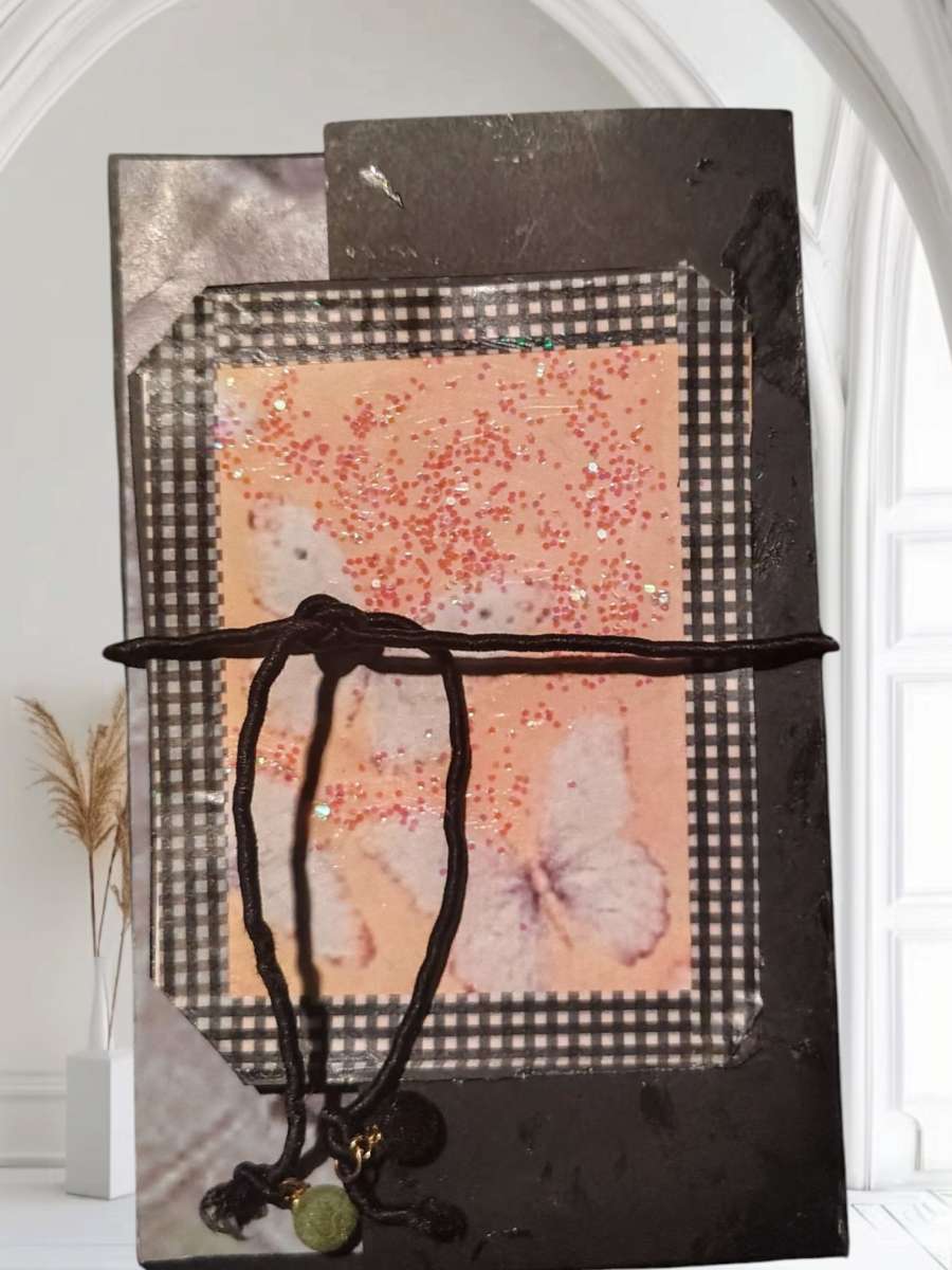 Birds and Butterflies Wallet Style Folio