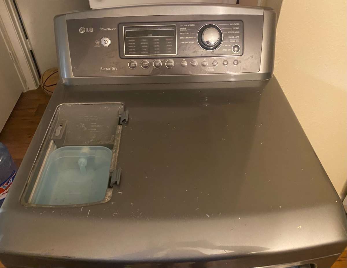 lg washer and dryer