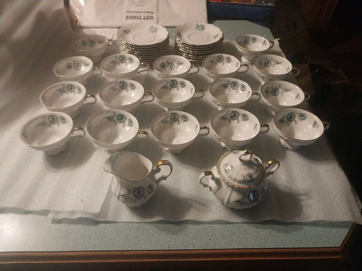 edelstein Bavaria Maria Theresia 18785 36 Piece Tea Set