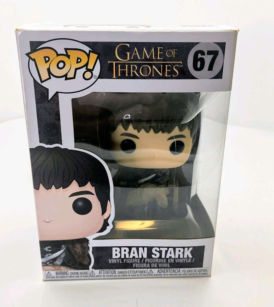 Game of Thrones Bran Stark 67 Funko Pop Vinyl Figure