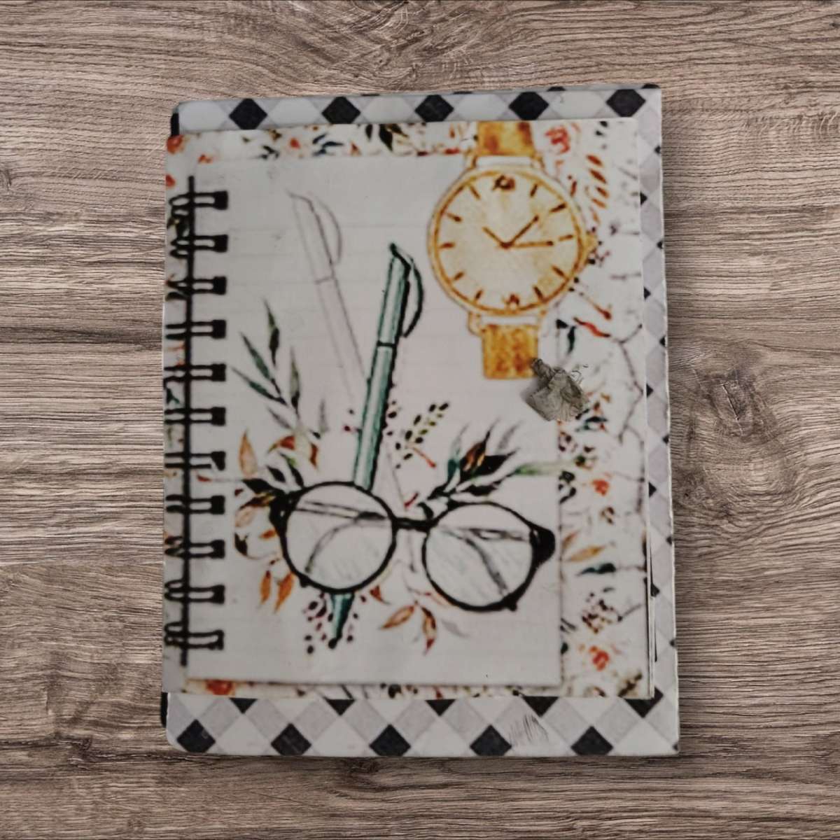 Poetry Themed Folio Album