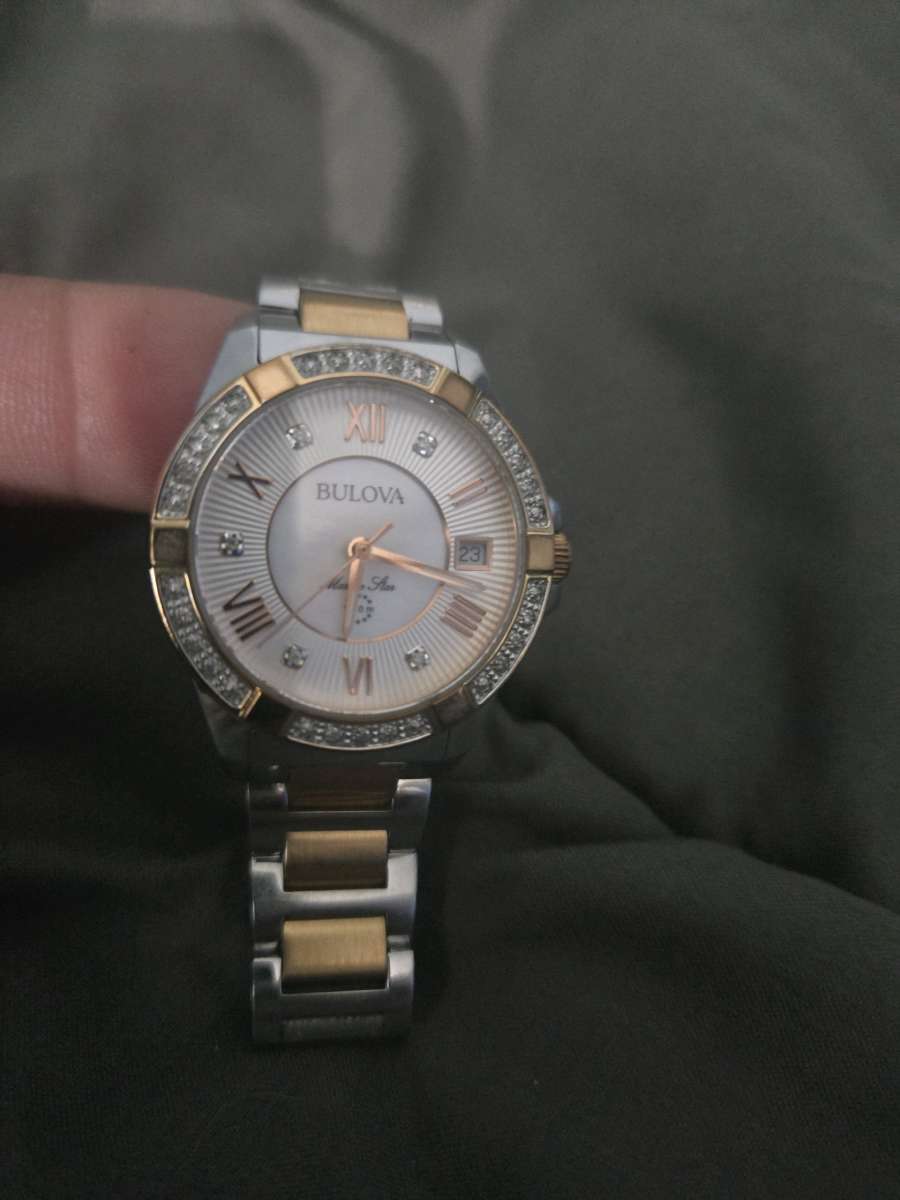 bulova watch womens