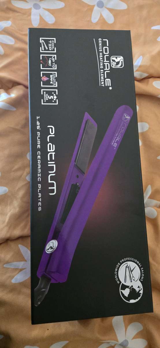 Flat iron Royale