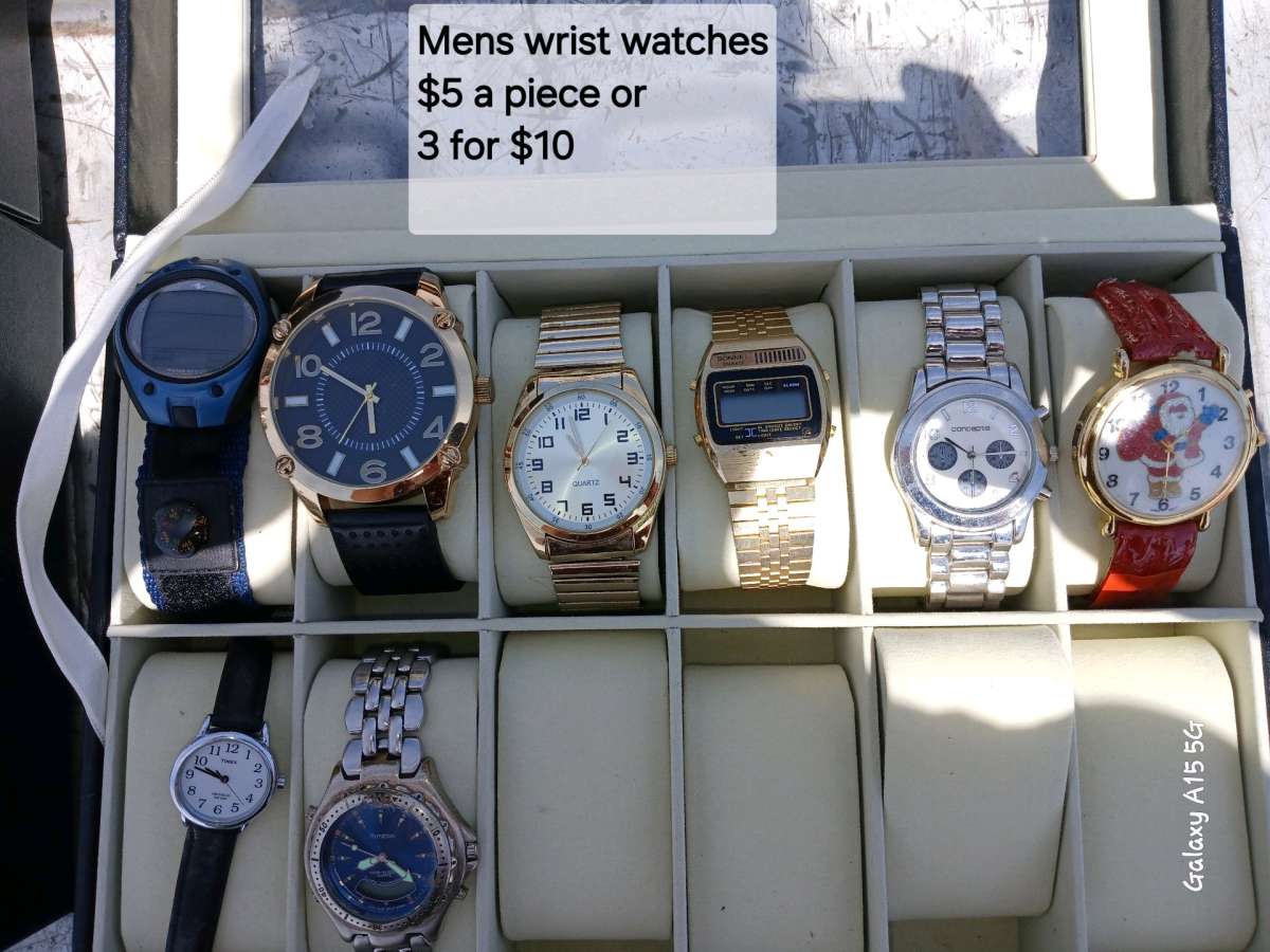 mens wrist watches
