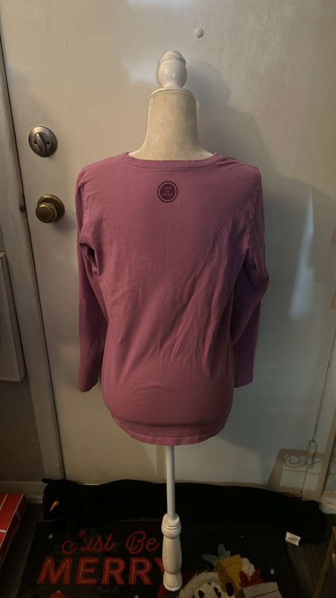 Life Is Good Crusher Tee Size M