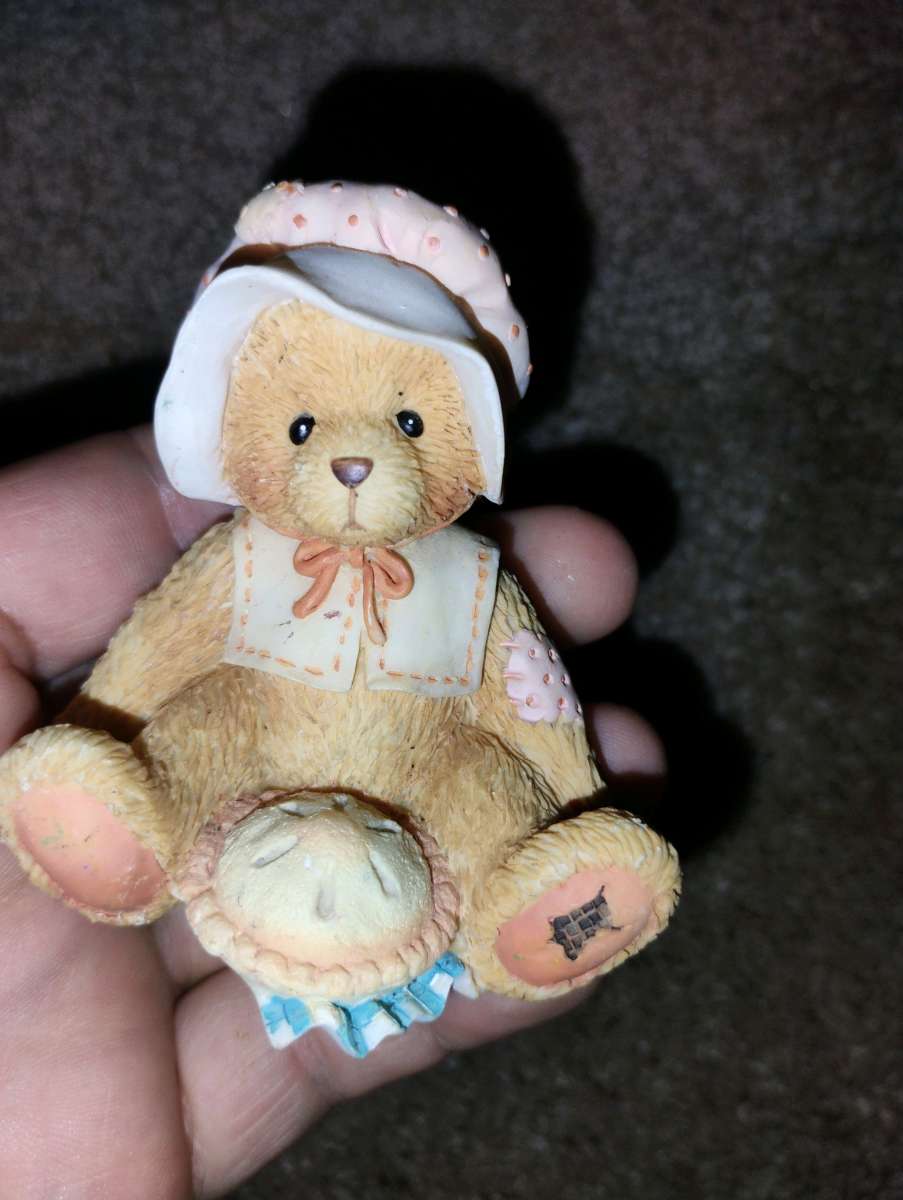 cherished teddies figures collectables