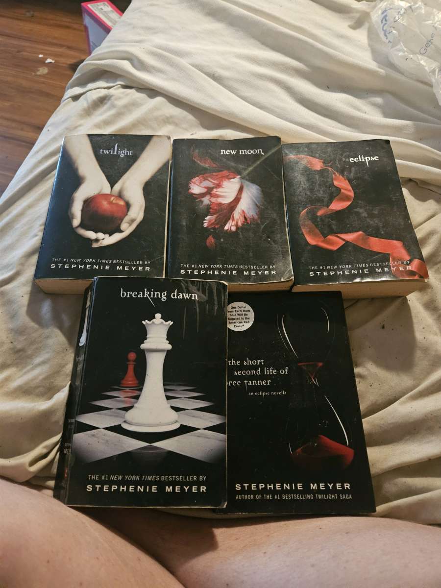Twilight series books
