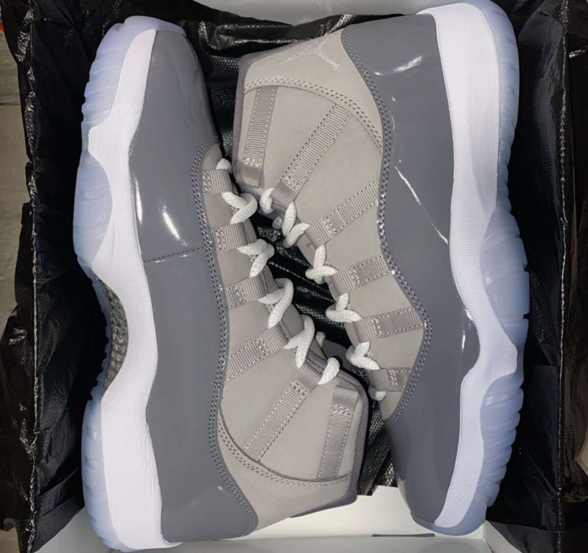 Size 9 Jordan retro space gray