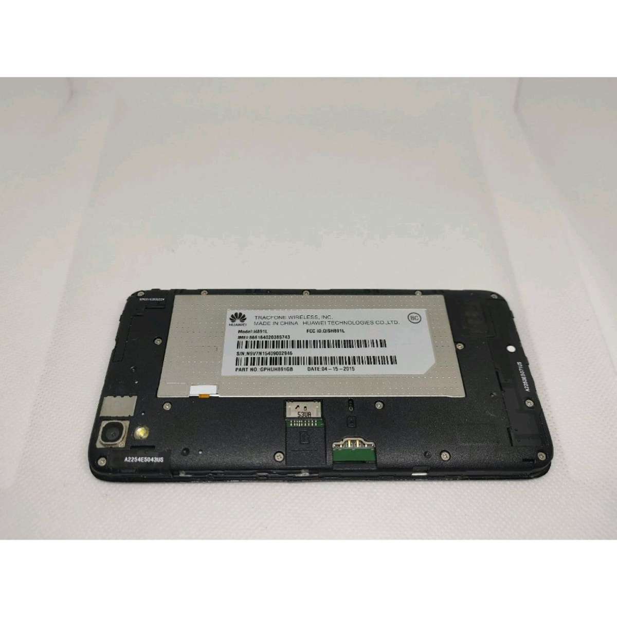 Huawei SnapTo TracFone 4G LTE Smartphone 4GB  H891L  Black R