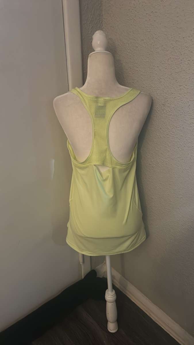 Adidas Racerback Netted Running Tank Size L