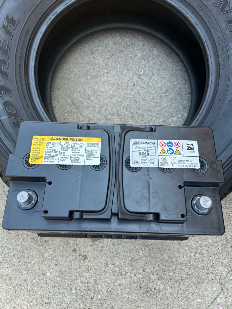 ACDelco replacement model 94RAGM