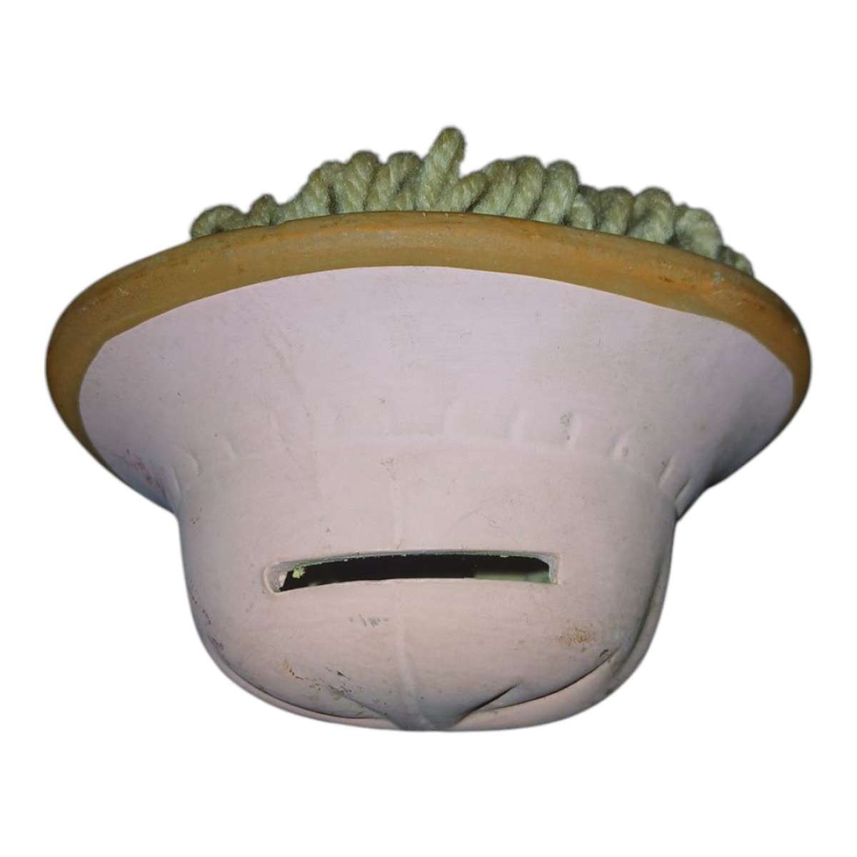 Vtg Little Girl Doll Coin Bank