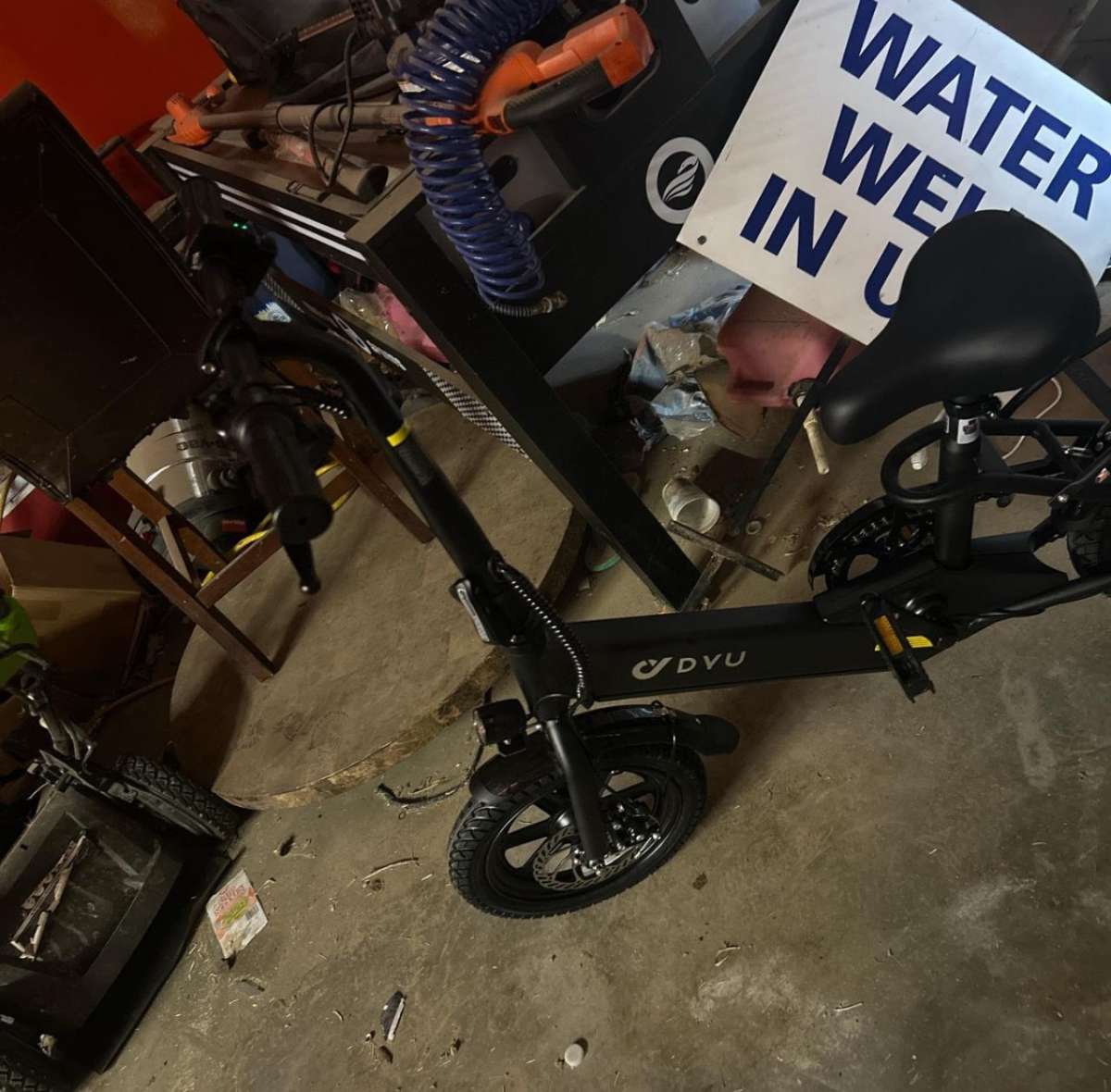 a electric bike