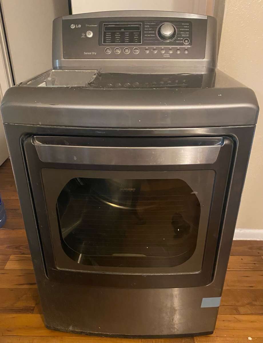 lg washer and dryer