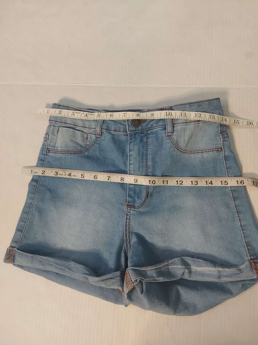 Blue Steel Original Denim Shorts Size 36 24