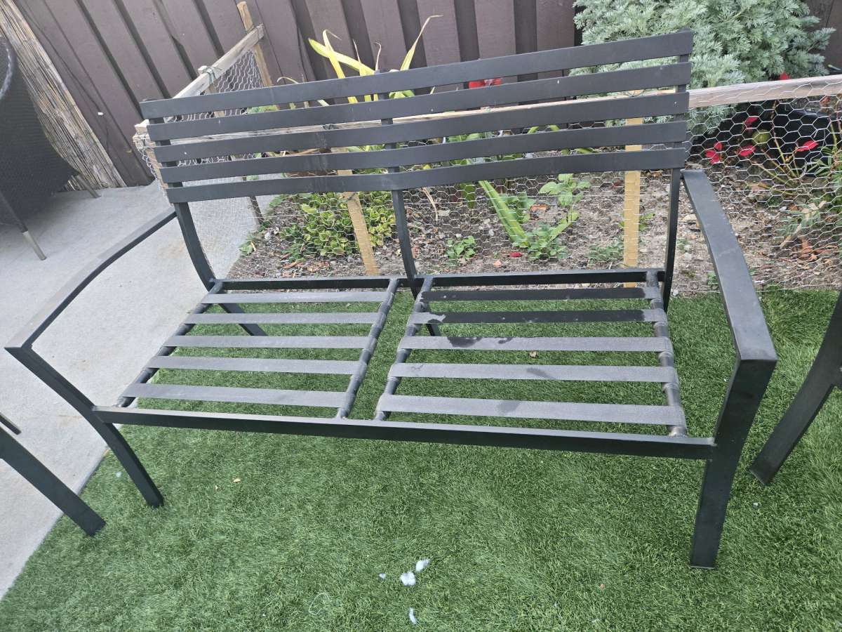Patio benches