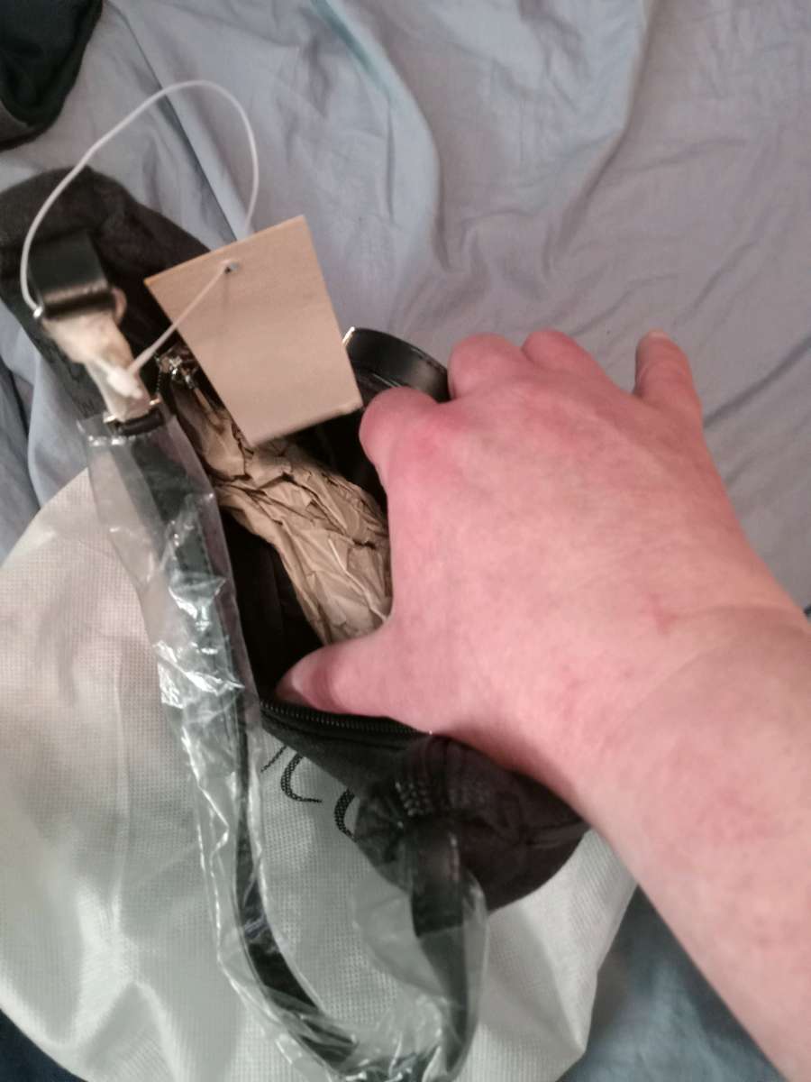 handbag brand new never used