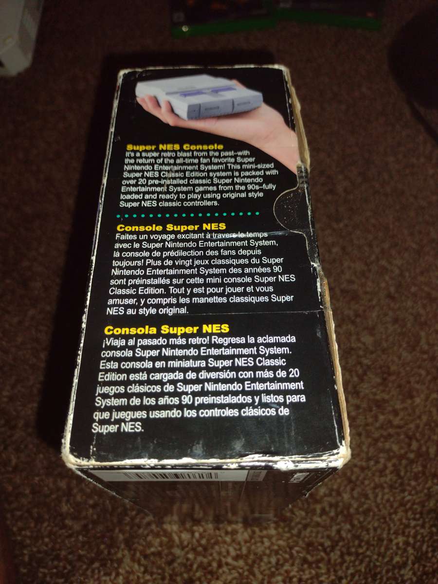 Super Nintendo Classic Edition