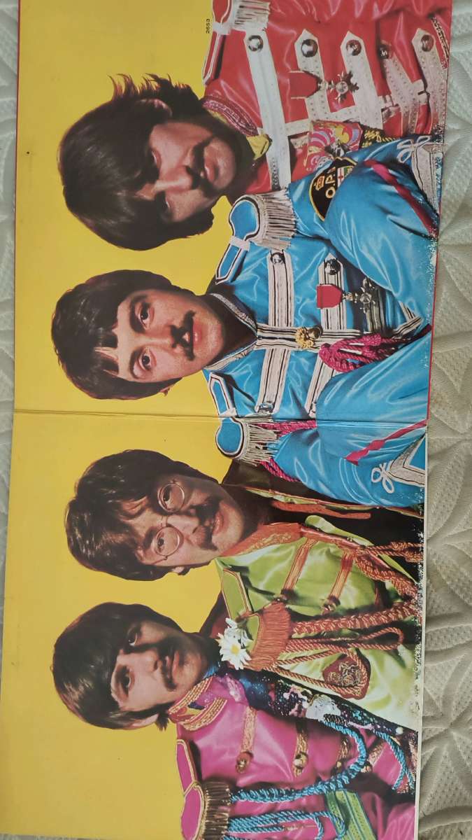 Sergeant peppers first release 1967