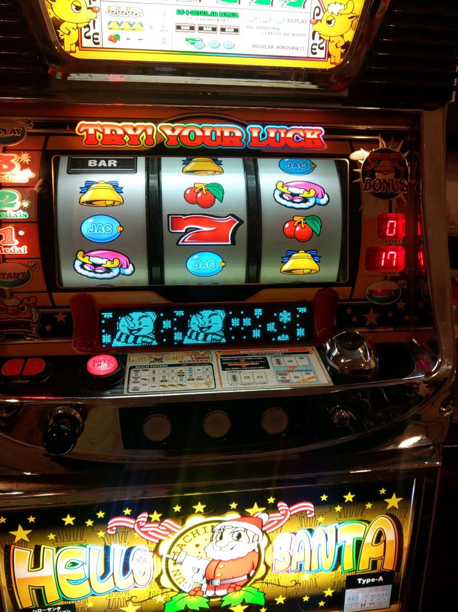 slot machines