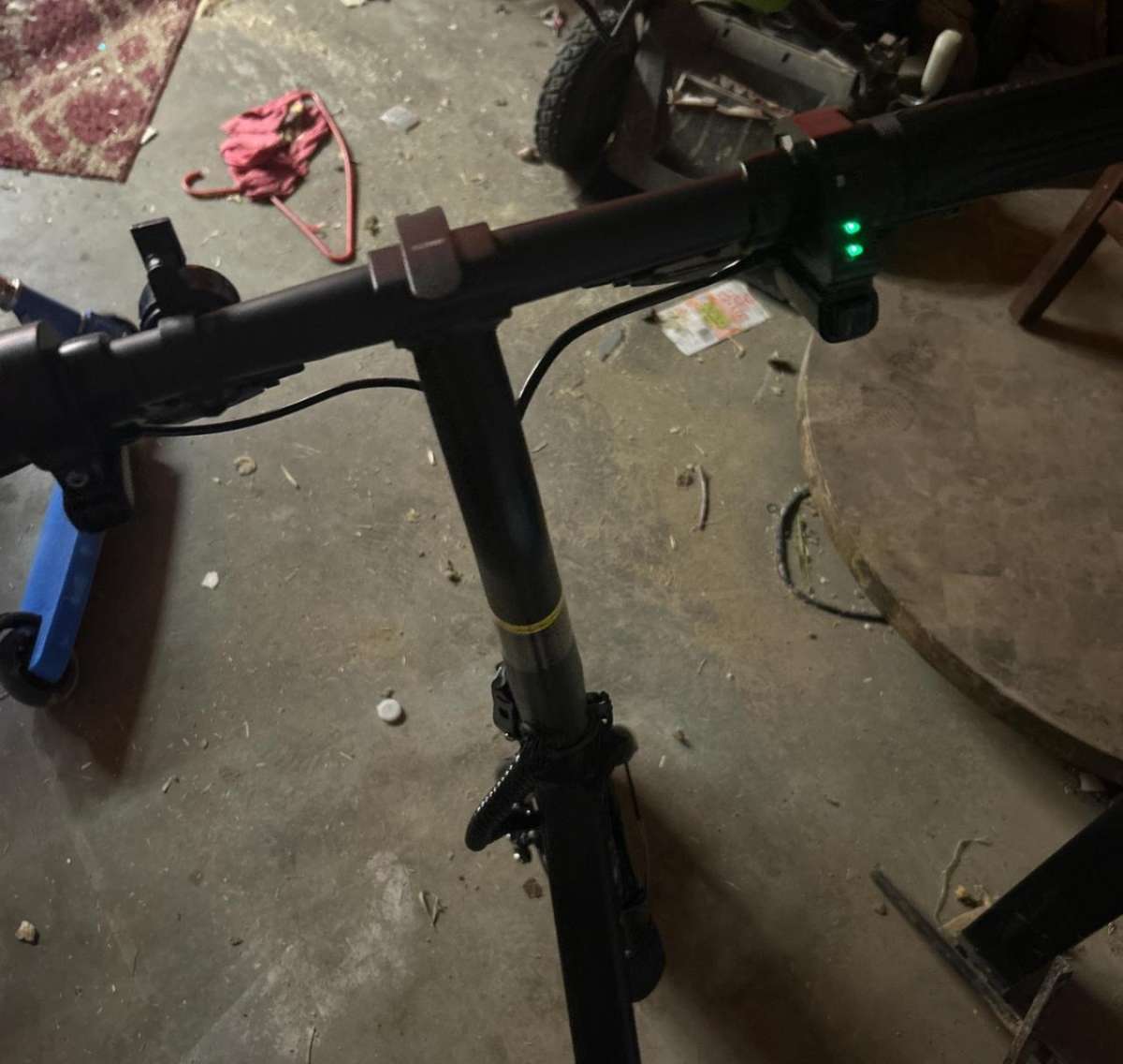 a electric bike