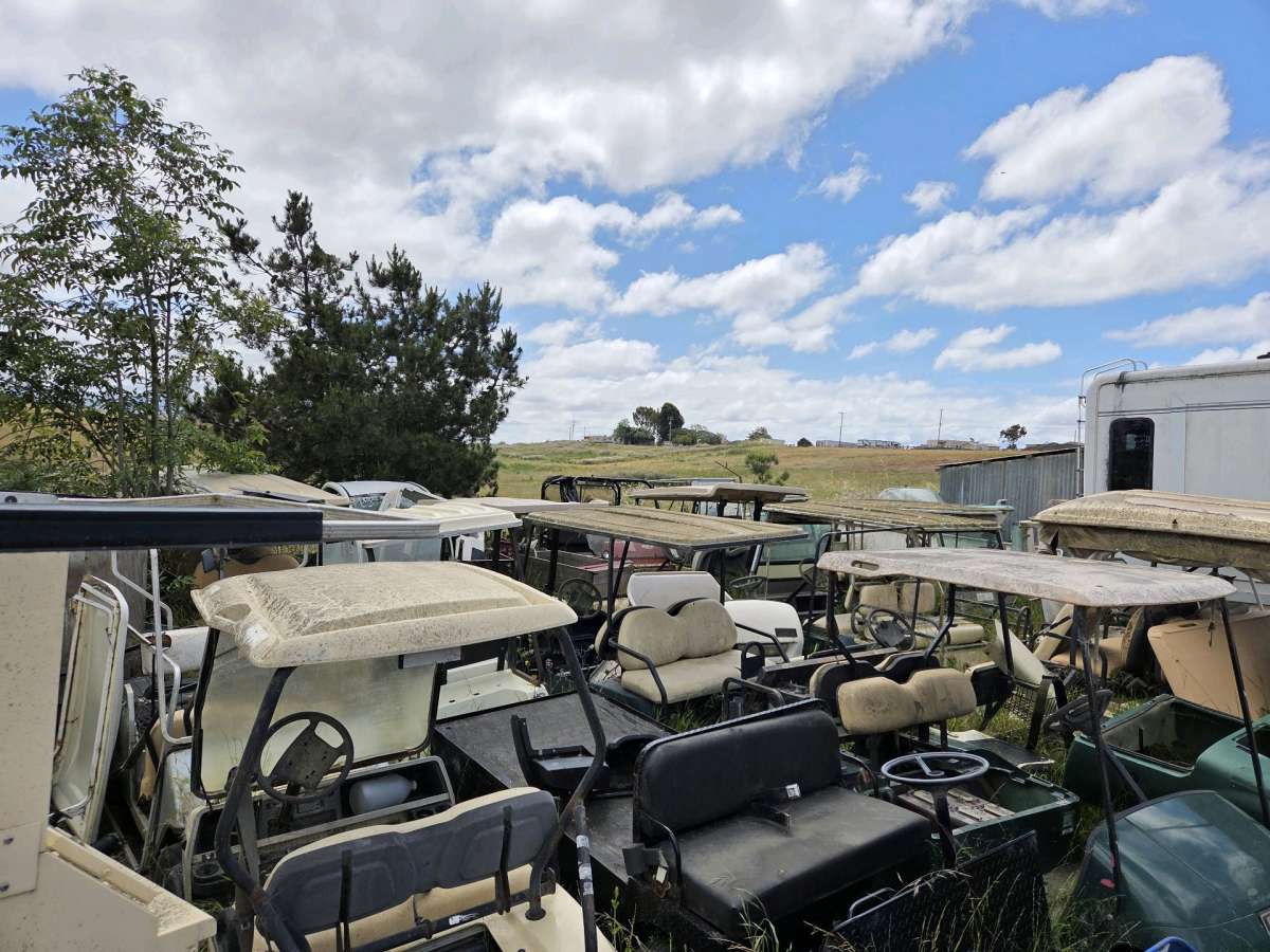 golfcarts s10 Chevy blazer motor and granny and many others