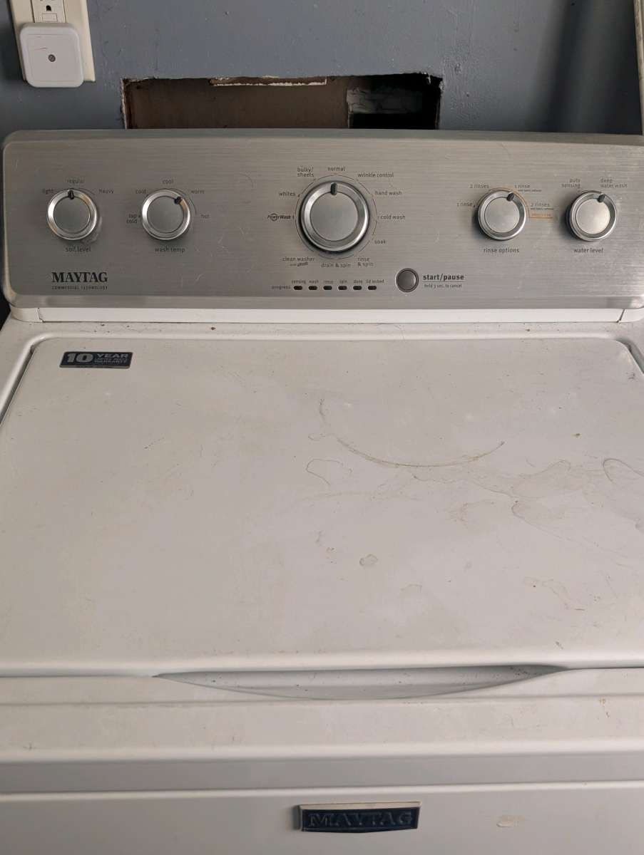 Maytag Washer and Drier
